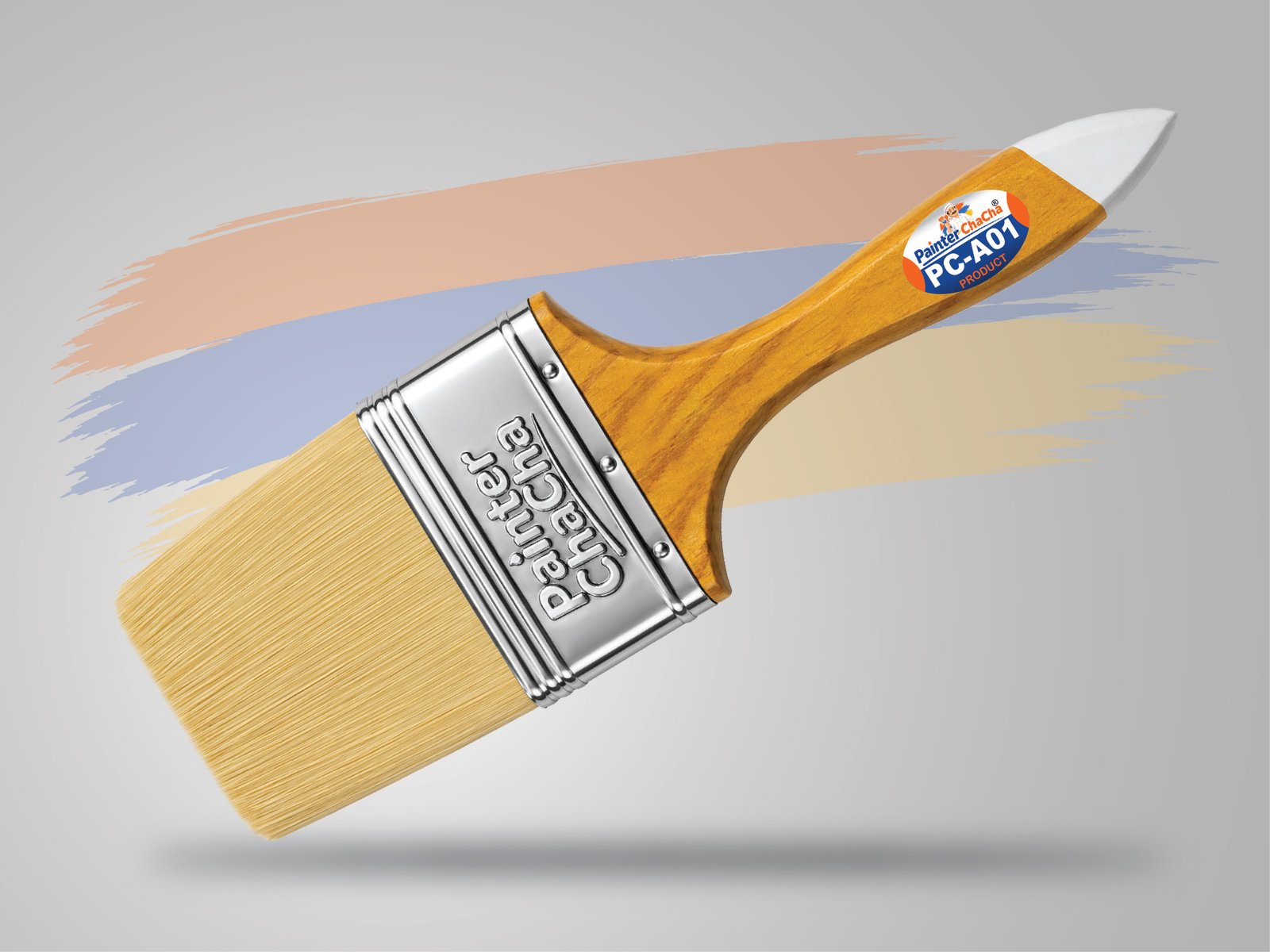4" Wall Master Pro Brush