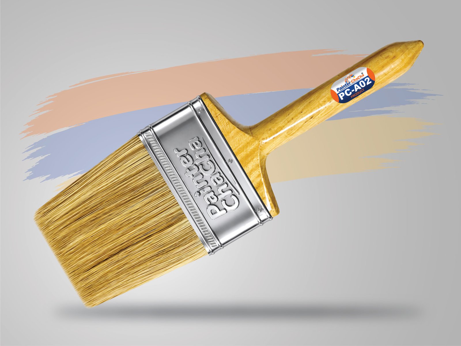 4" Wall Master Pro Brush