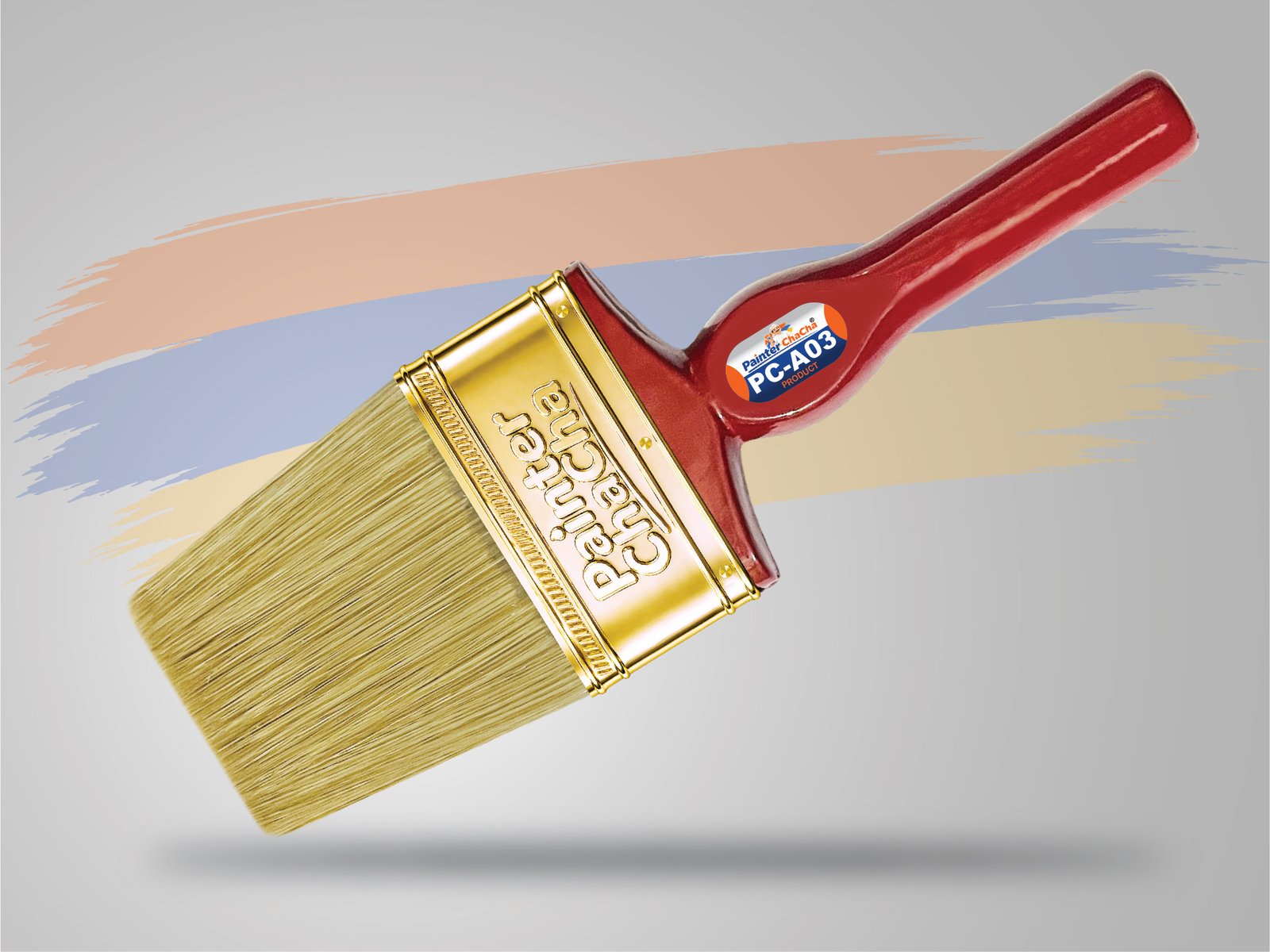 4" Wall Master Pro Brush