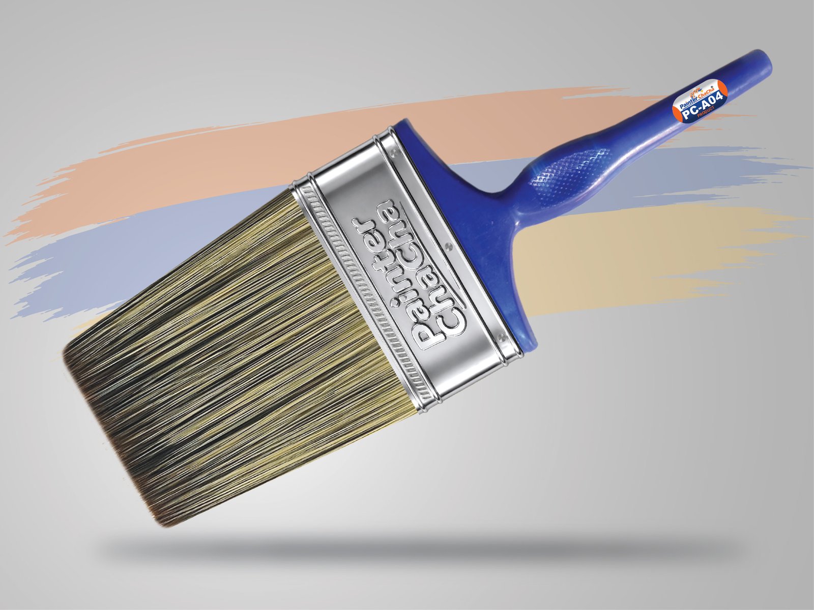 4" Wall Master Pro Brush