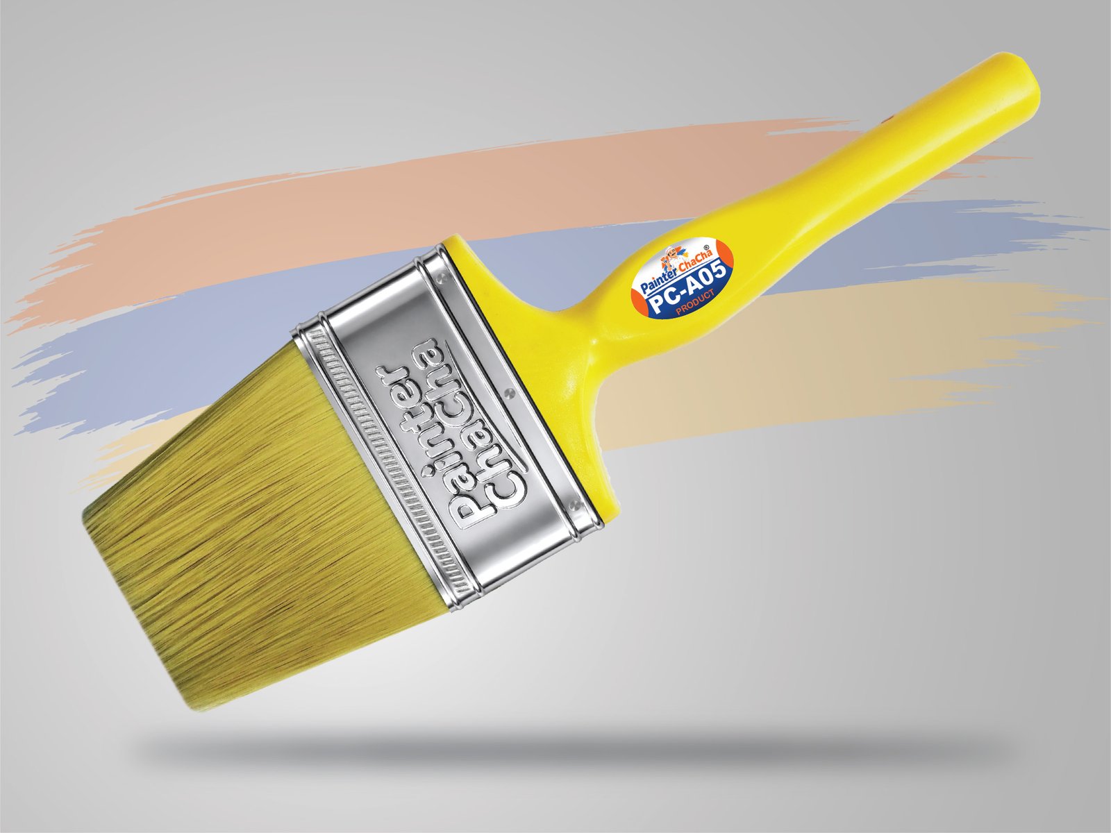4" Wall Master Pro Brush