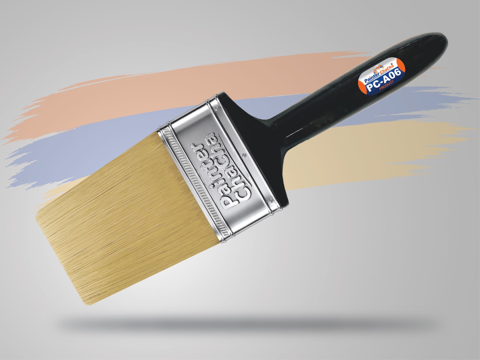 4" Wall Master Pro Brush
