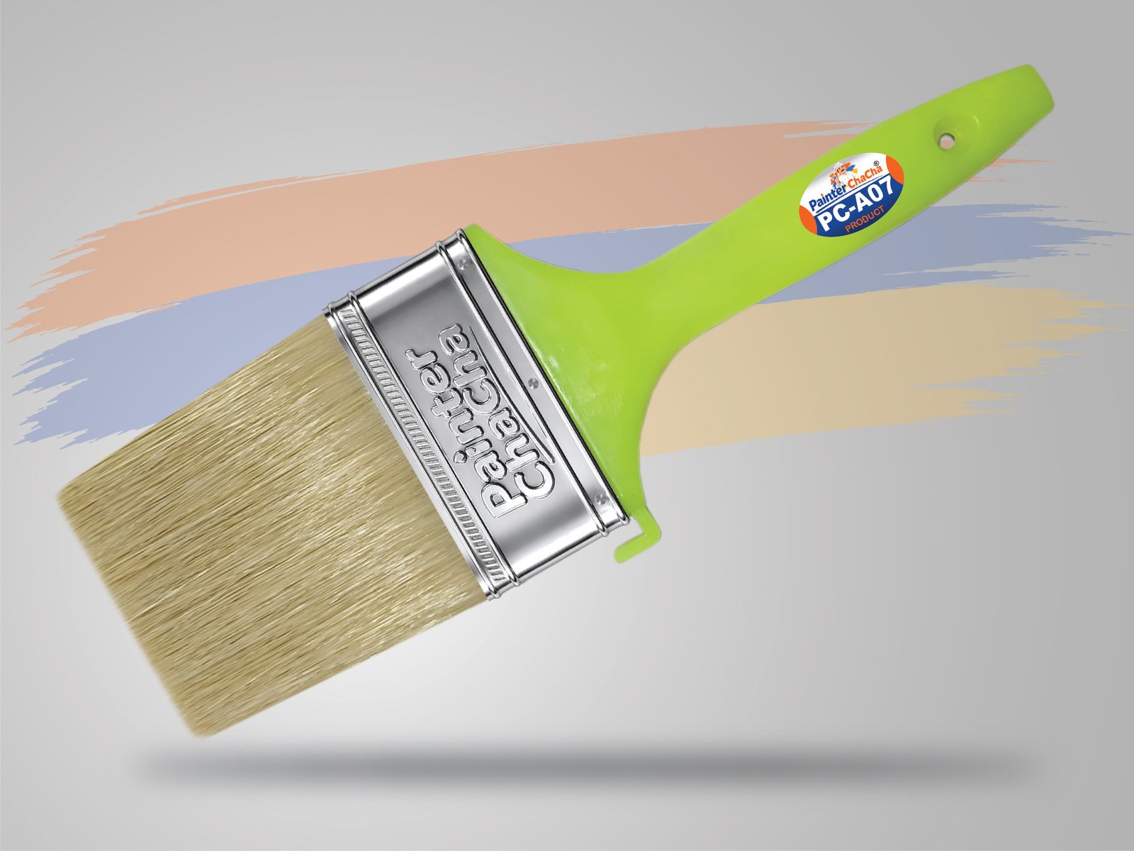 4" Wall Master Pro Brush
