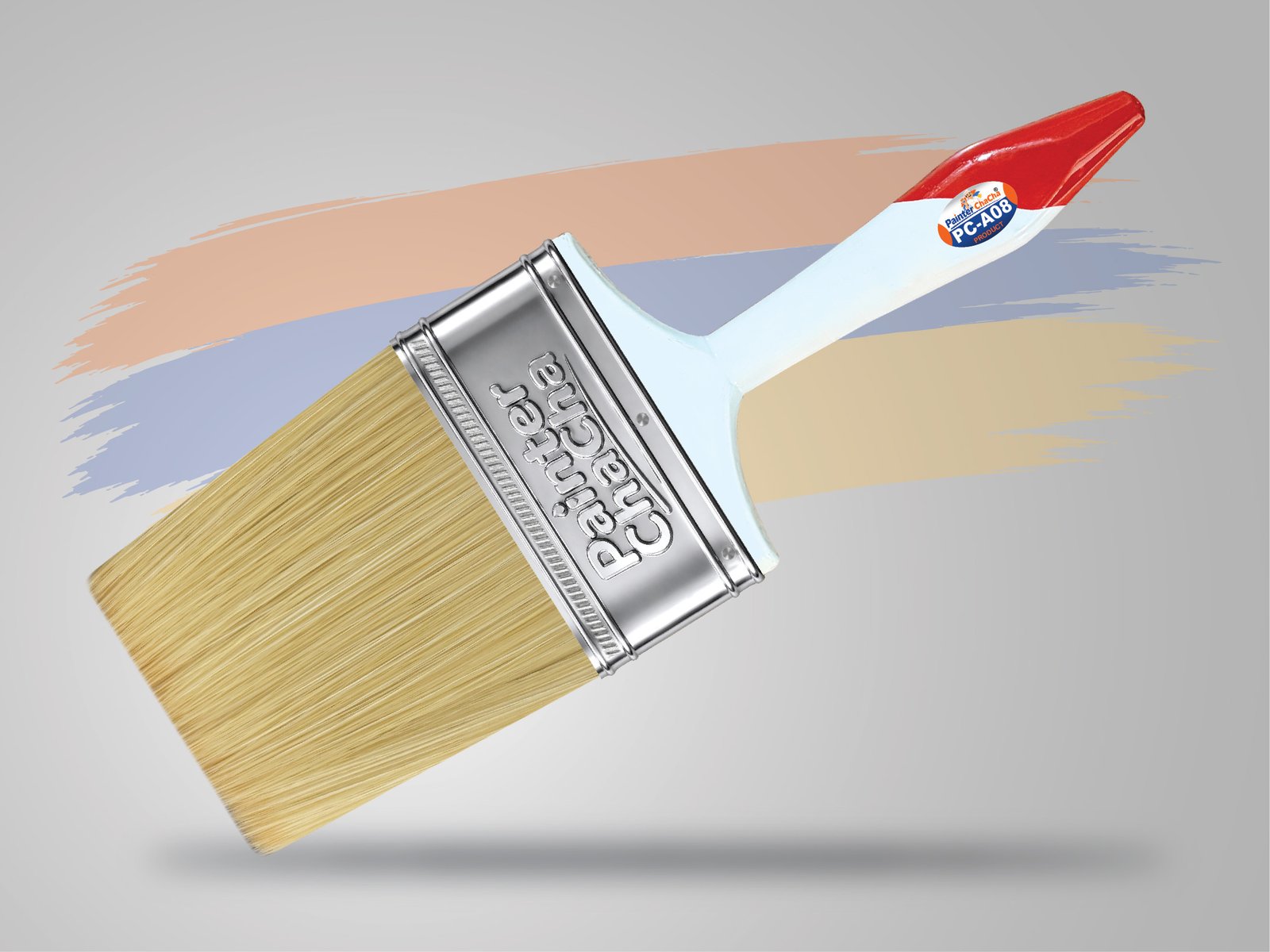 4" Wall Master Pro Brush