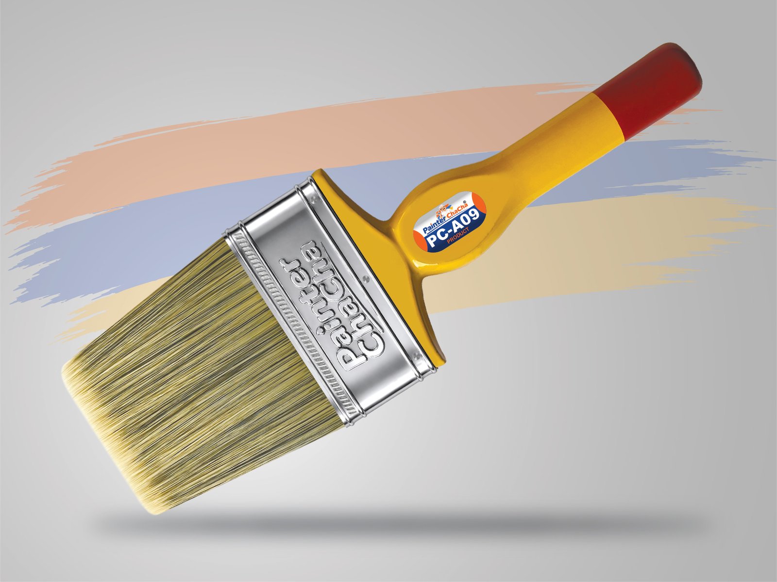 4" Wall Master Pro Brush