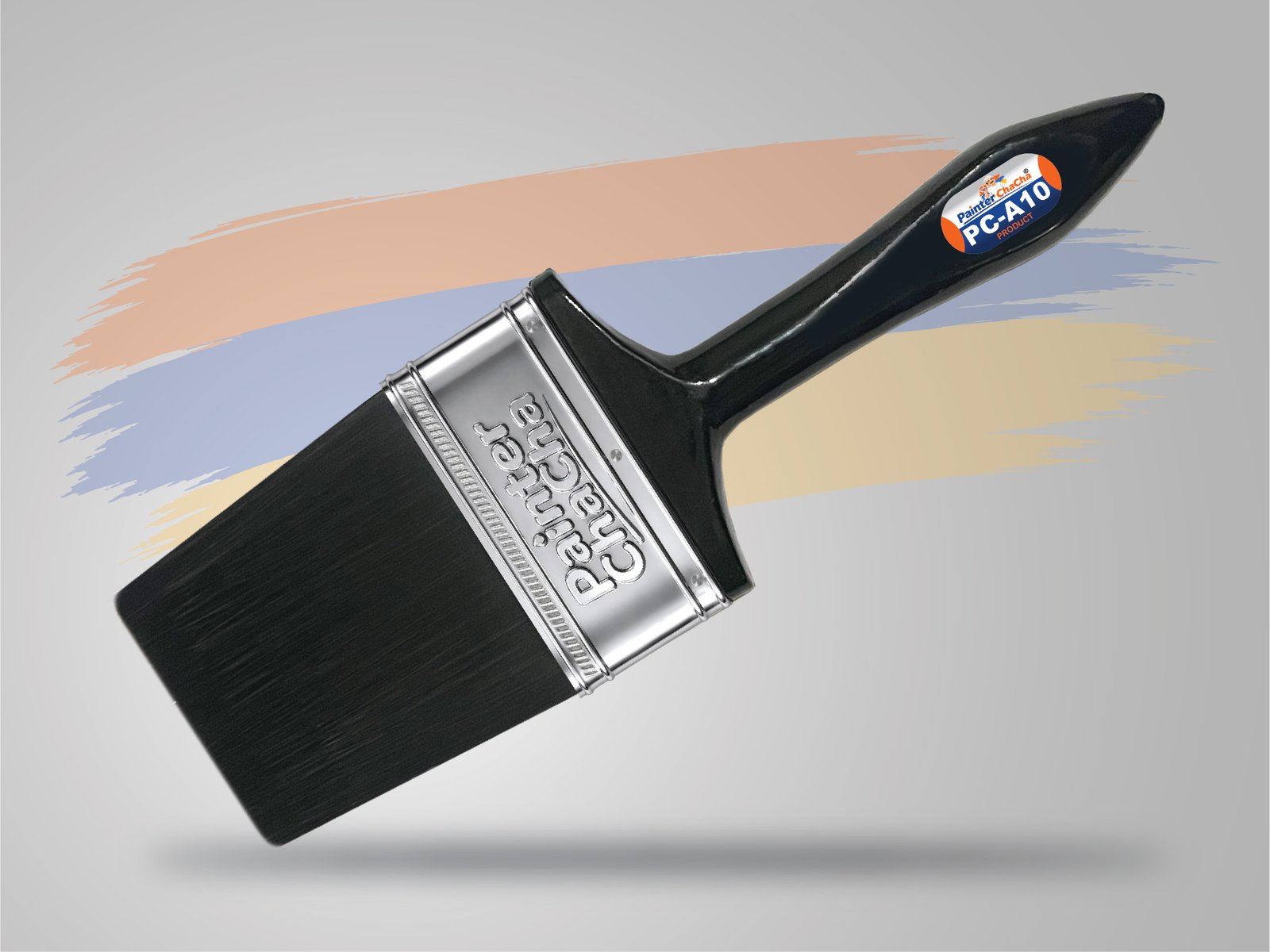 4" Wall Master Pro Brush