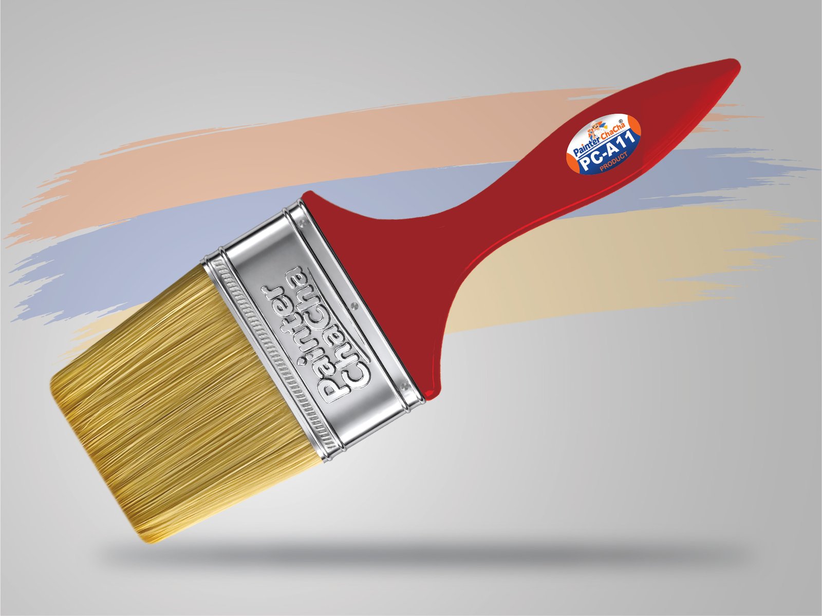 4" Wall Master Pro Brush
