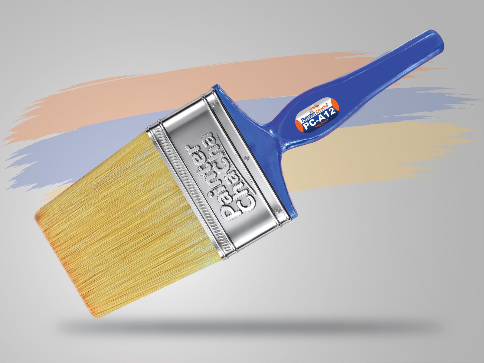 4" Wall Master Pro Brush