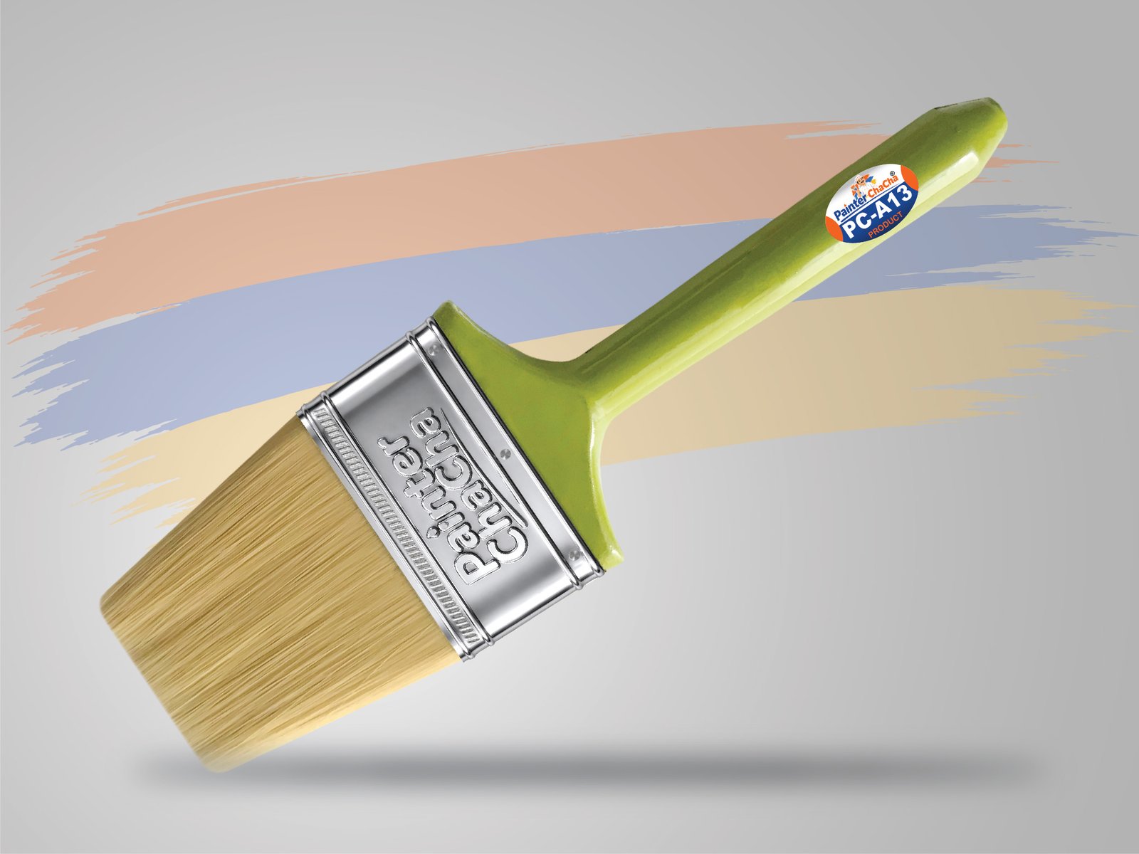4" Wall Master Pro Brush