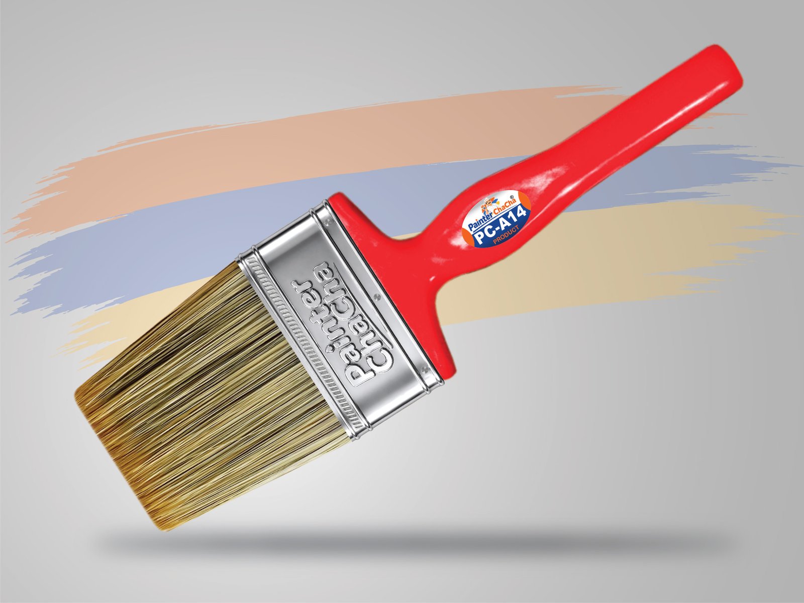 4" Wall Master Pro Brush