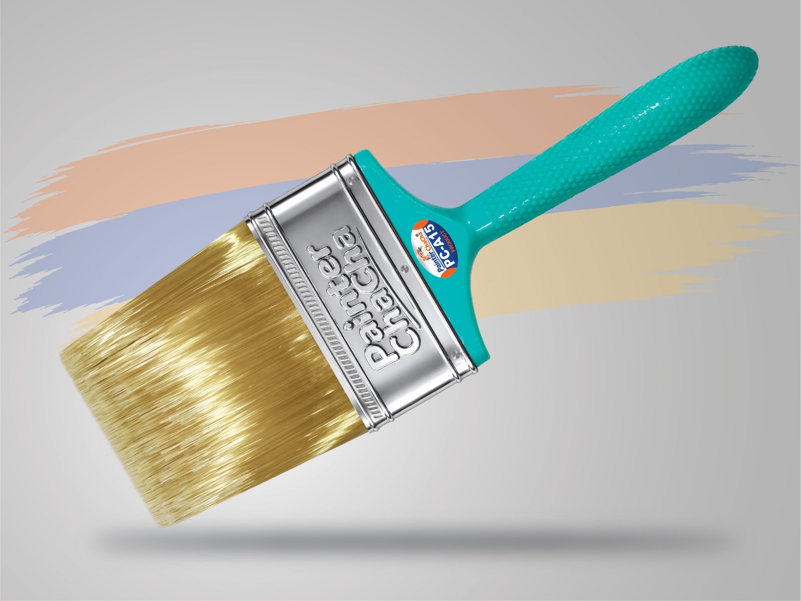 4" Wall Master Pro Brush