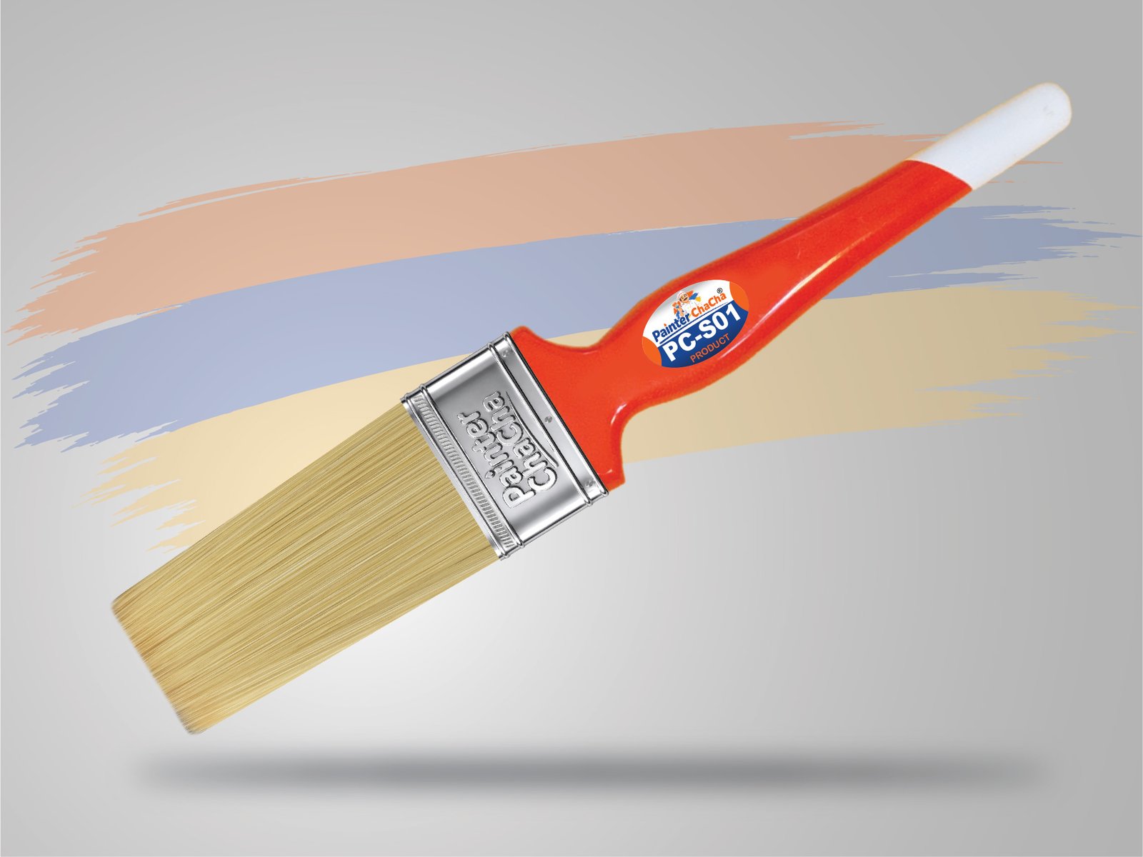 4" Wall Master Pro Brush