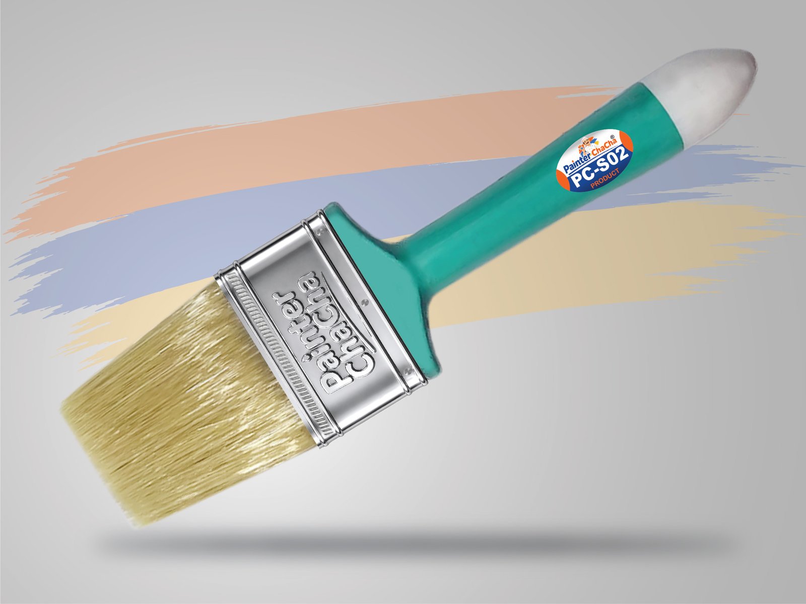 4" Wall Master Pro Brush