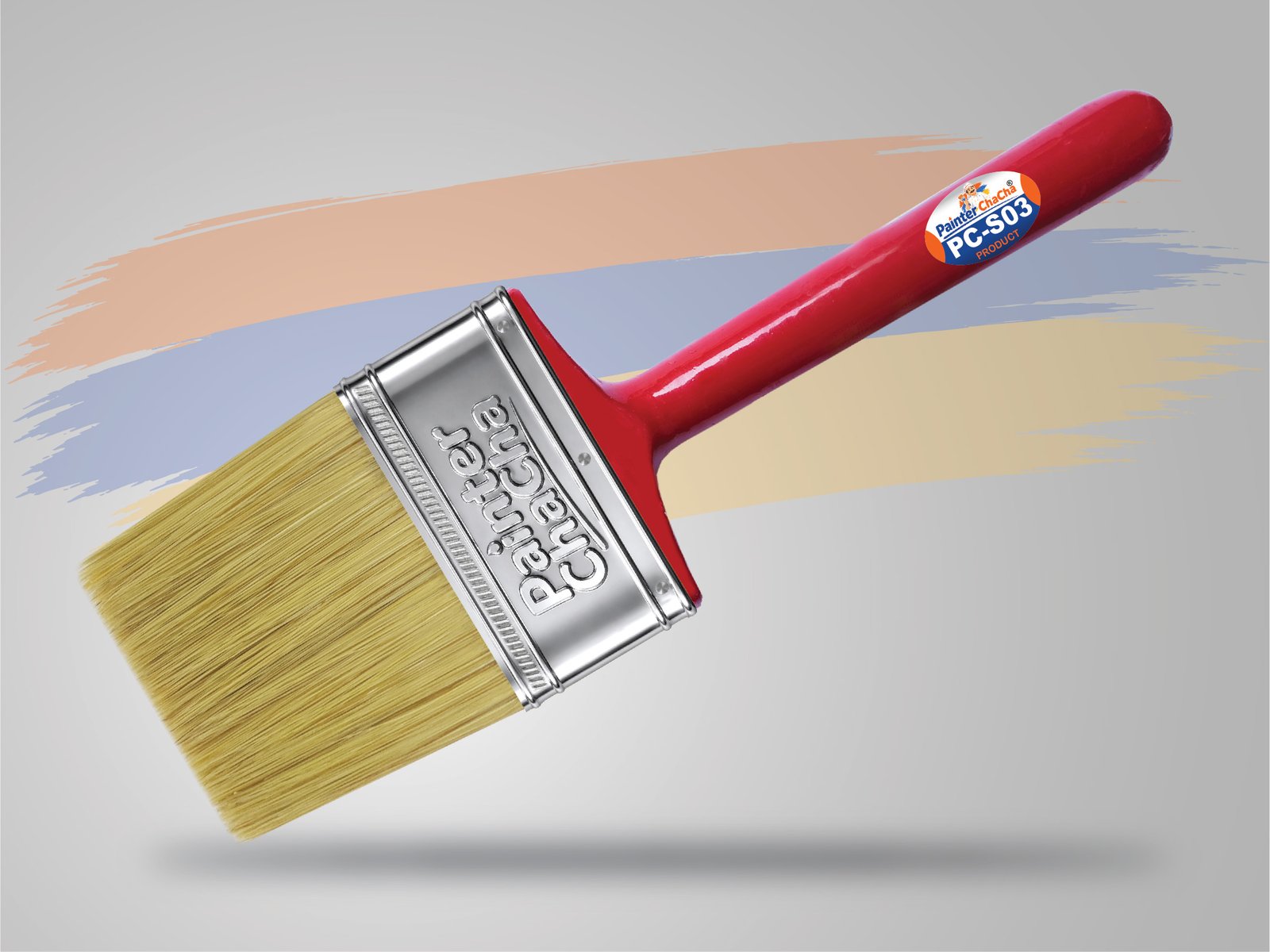 4" Wall Master Pro Brush